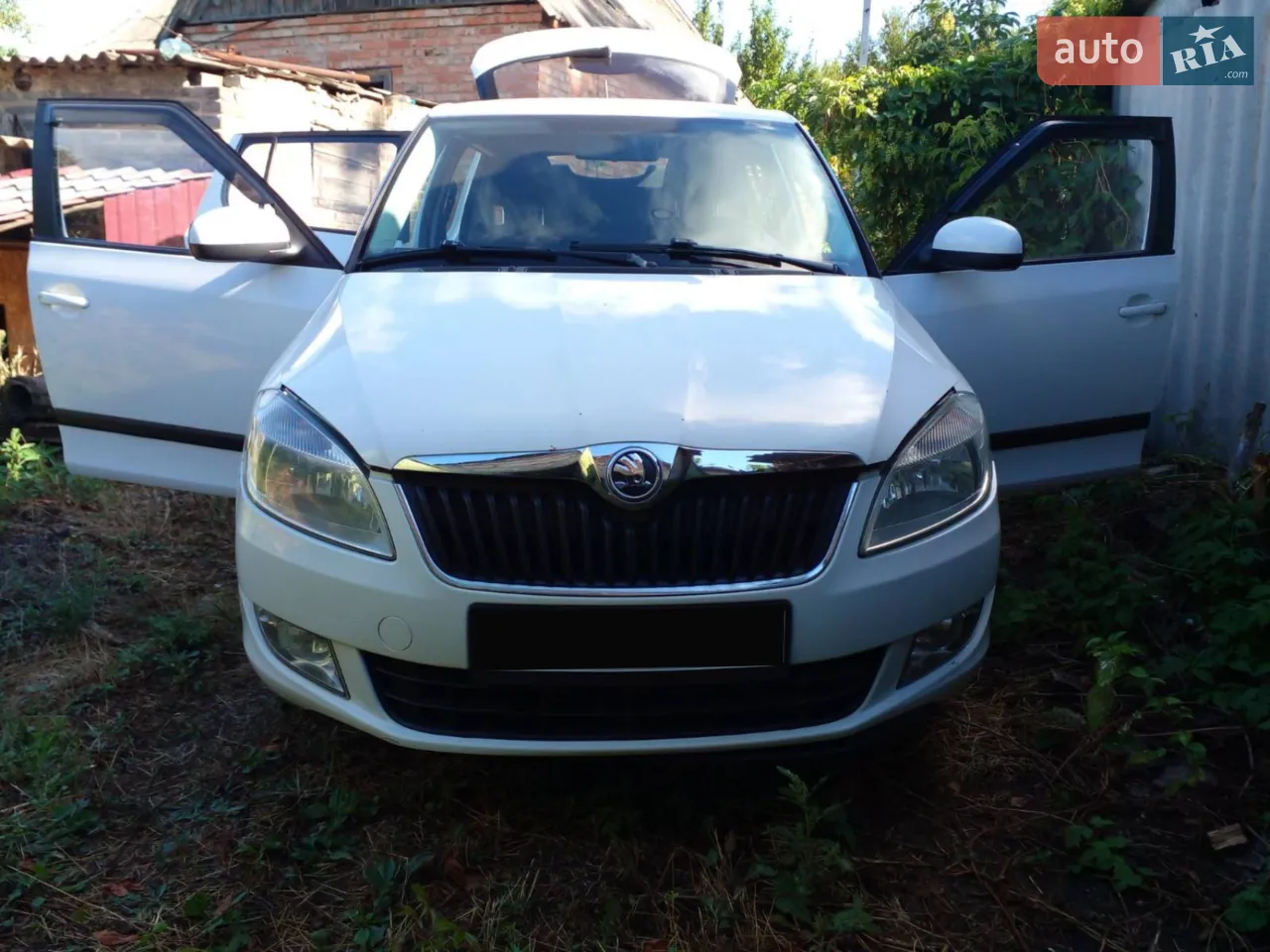 2012 Skoda Fabia - мініатюра 18