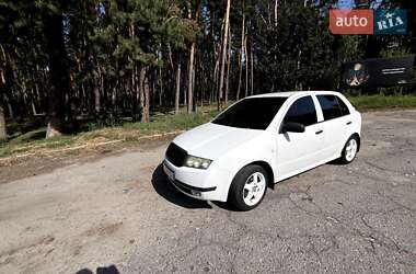 Хэтчбек Skoda Fabia 2002 в Белой Церкви