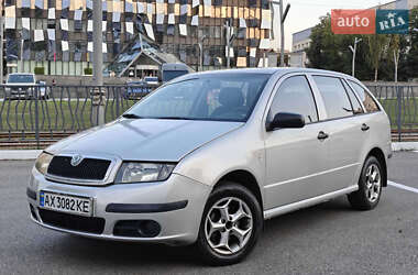 Универсал Skoda Fabia 2006 в Харькове