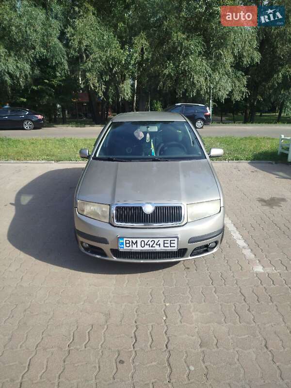 Skoda Fabia 2006