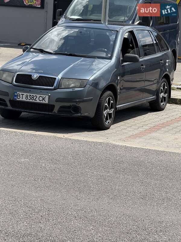 Універсал Skoda Fabia 2005 в Кривому Розі фото 3 Універсал Skoda Fabia 2005 в Кривому Розі