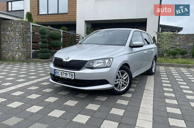 Універсал Skoda Fabia 2017 в Стрию