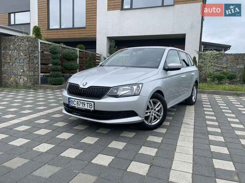 Skoda Fabia 2017