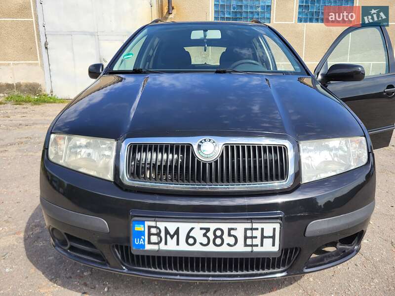 Универсал Skoda Fabia 2004 в 