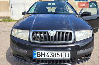 Универсал Skoda Fabia 2004 в 