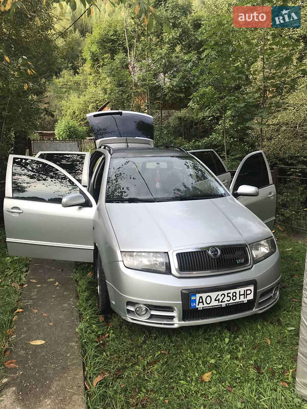 Універсал Skoda Fabia 2007 в Міжгір'ї фото 3 Універсал Skoda Fabia 2007 в Міжгір'ї