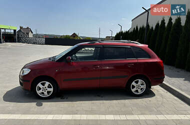 Универсал Skoda Fabia 2008 в 
