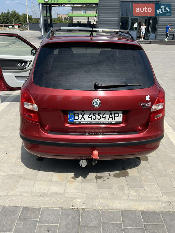 Універсал Skoda Fabia 2008 в Кам'янець-Подільському