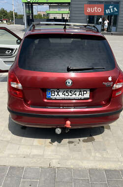 Универсал Skoda Fabia 2008 в 