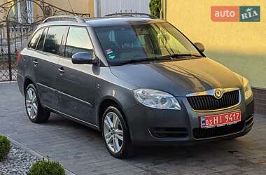 Універсал Skoda Fabia 2009 в Дубні