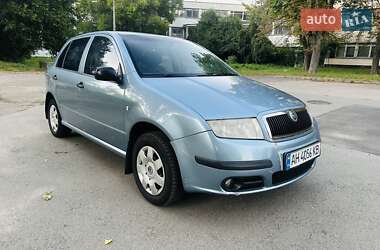 Хетчбек Skoda Fabia 2007 в Києві