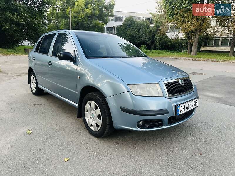 Skoda Fabia 2007