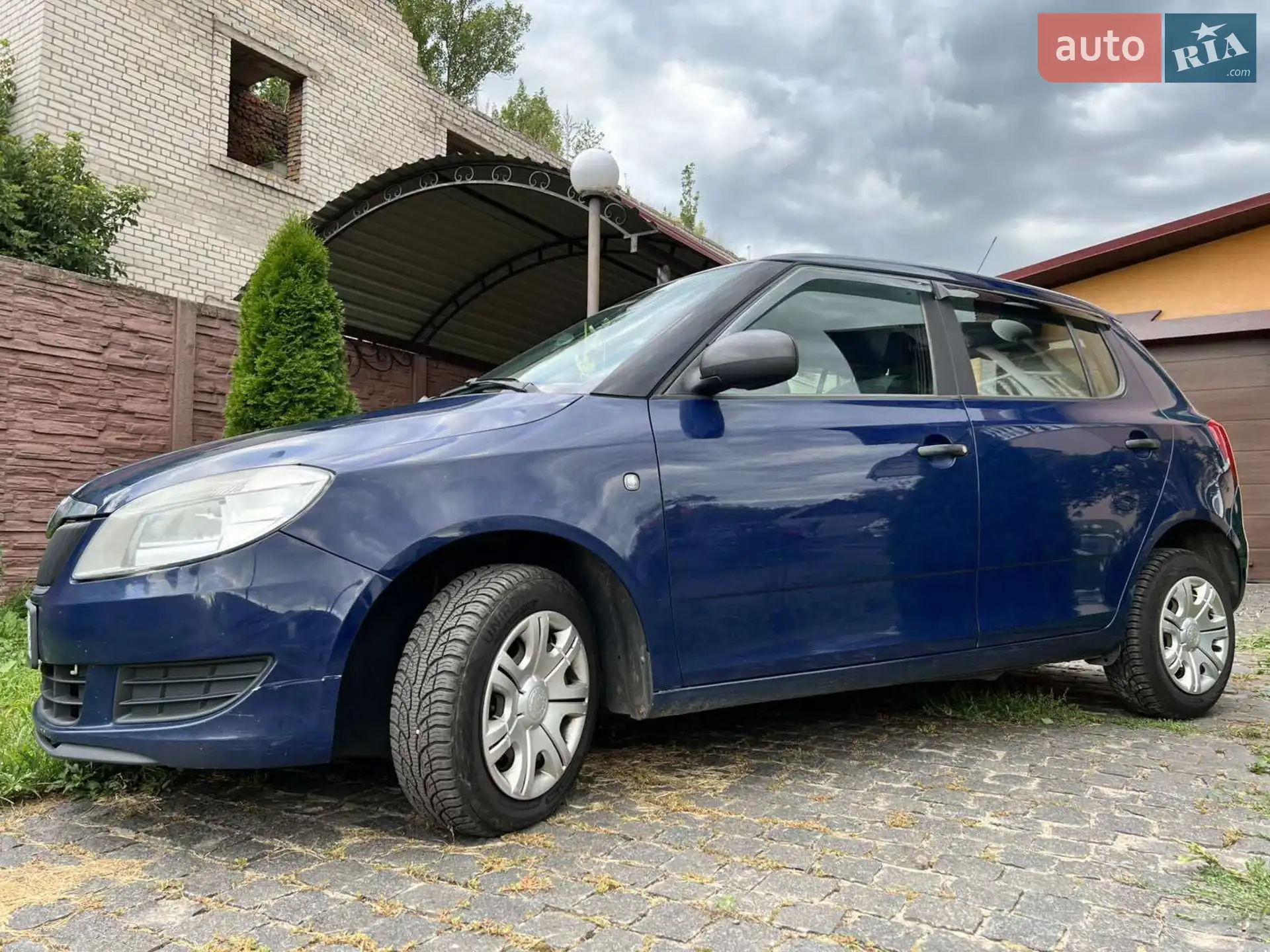2010 Skoda Fabia - мініатюра 3