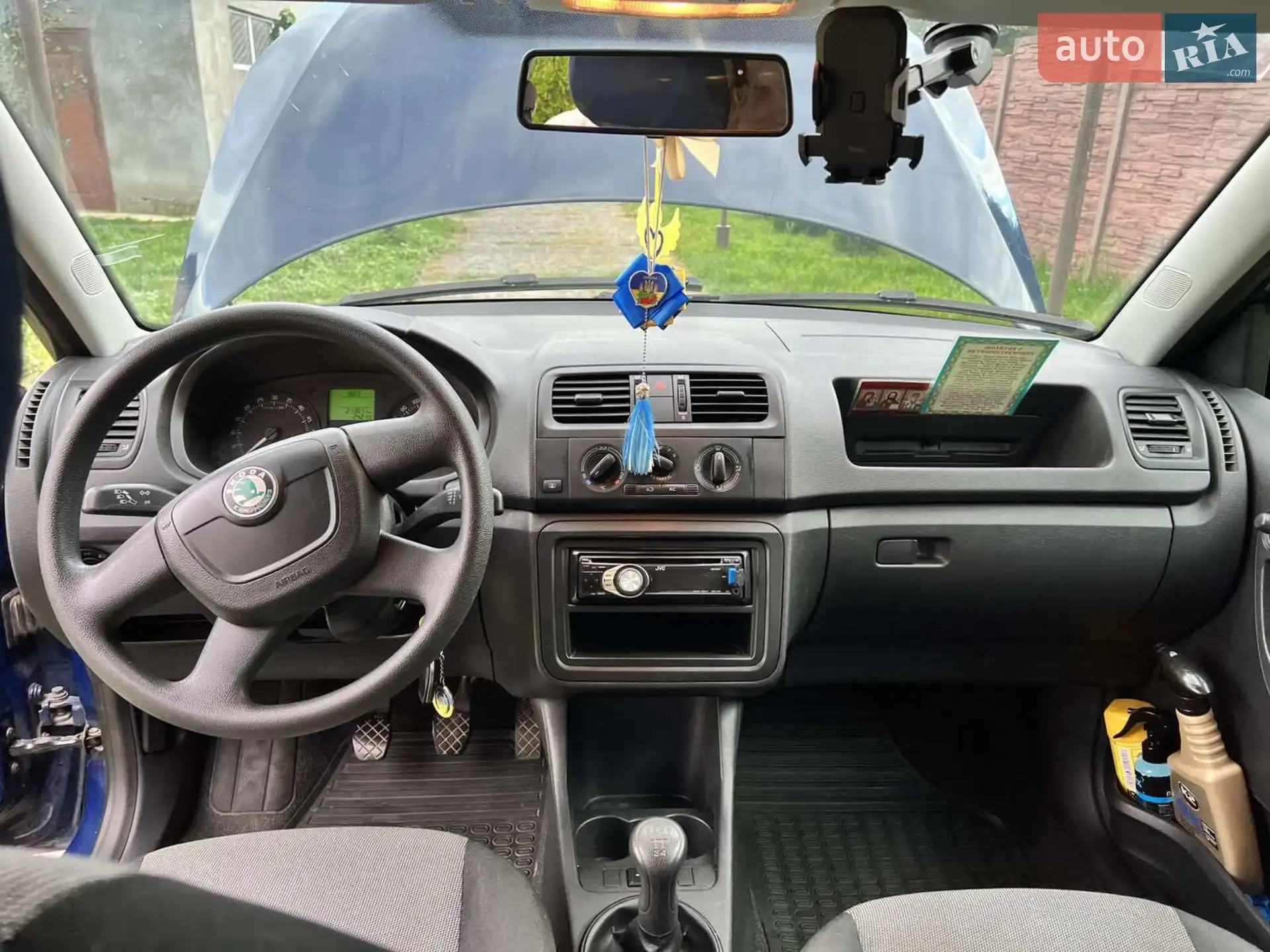 2010 Skoda Fabia - мініатюра 10