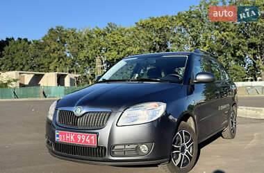 Универсал Skoda Fabia 2008 в Чернигове