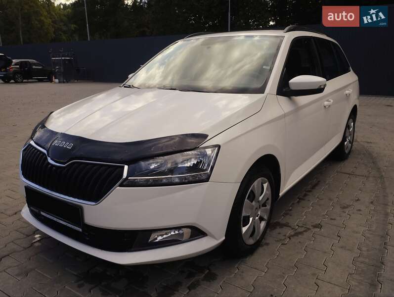 Skoda Fabia 2019