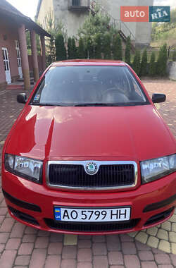 Хэтчбек Skoda Fabia 2007 в Виноградове