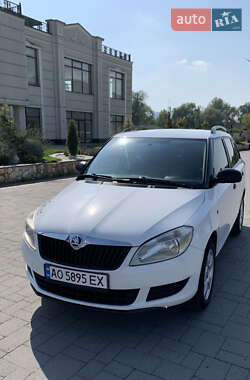 Универсал Skoda Fabia 2010 в Хусте