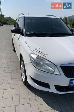 Универсал Skoda Fabia 2010 в 