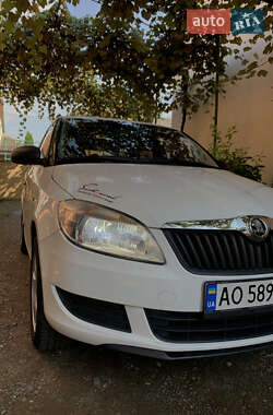 Универсал Skoda Fabia 2010 в 
