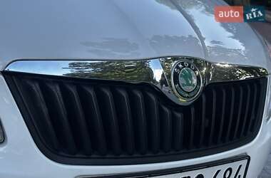 Хэтчбек Skoda Fabia 2011 в 
