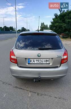 Универсал Skoda Fabia 2010 в 