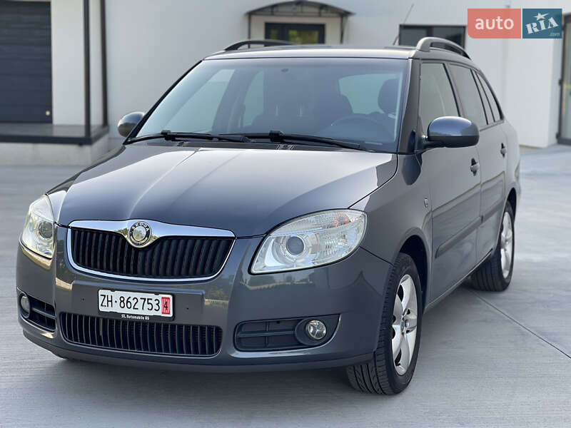 Универсал Skoda Fabia 2009 в Броварах фото 2 Универсал Skoda Fabia 2009 в Броварах