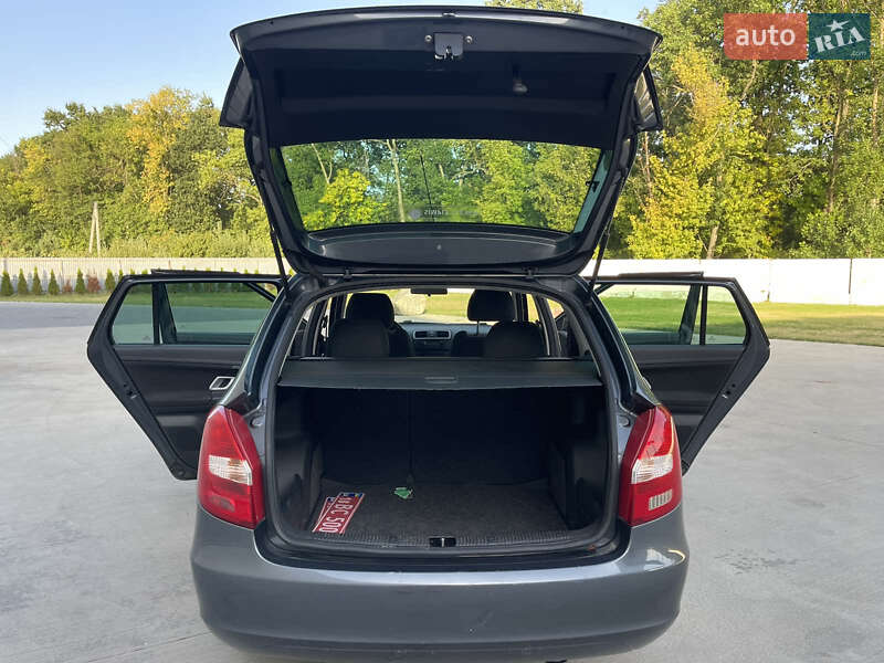 Универсал Skoda Fabia 2009 в Броварах фото 8 Универсал Skoda Fabia 2009 в Броварах