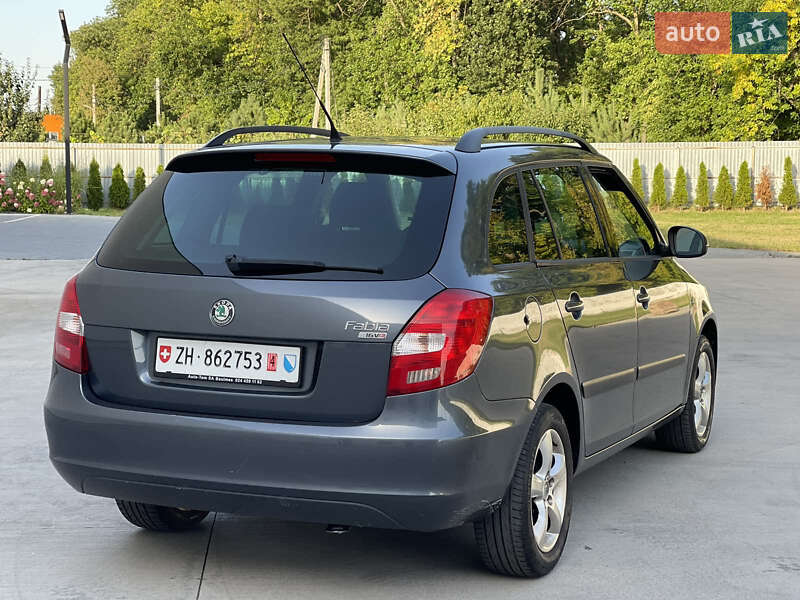 Универсал Skoda Fabia 2009 в Броварах фото 13 Универсал Skoda Fabia 2009 в Броварах