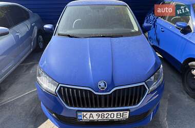 Хэтчбек Skoda Fabia 2021 в 