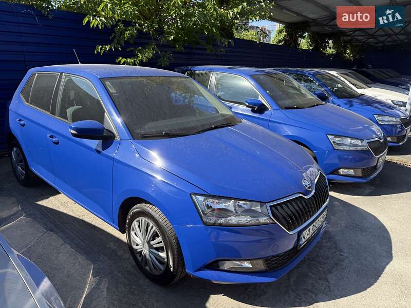 Skoda Fabia 2021