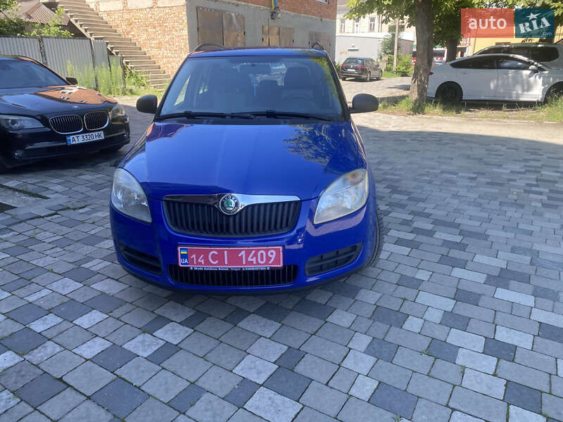 Skoda Fabia 2009