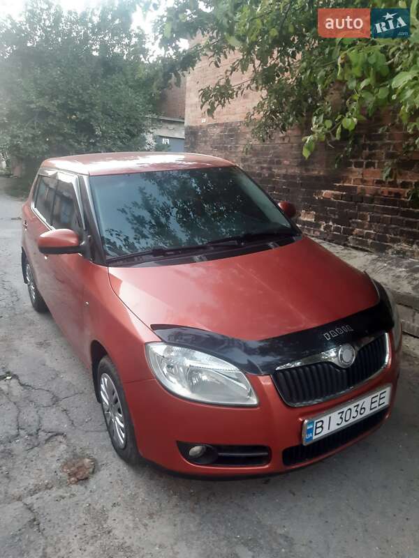 Skoda Fabia 2009