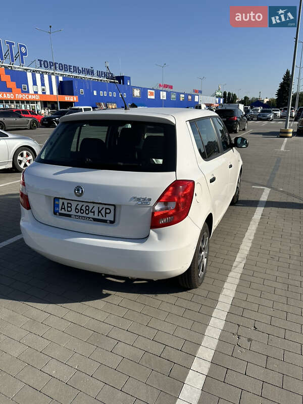 Хетчбек Skoda Fabia 2009 в Вінниці