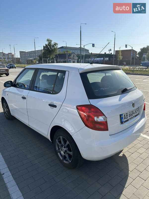 Хетчбек Skoda Fabia 2009 в Вінниці