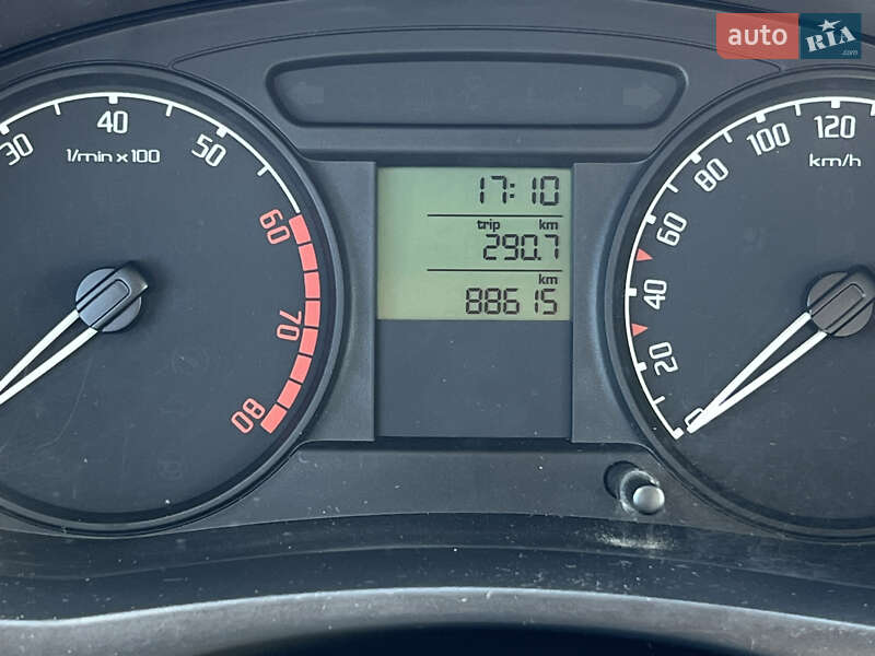 Хетчбек Skoda Fabia 2009 в Вінниці