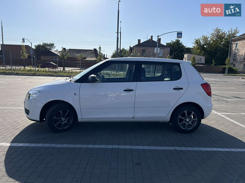 Хетчбек Skoda Fabia 2009 в Вінниці
