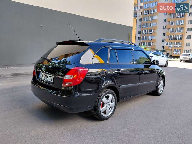 Skoda Fabia 2008 Skoda Fabia 2008