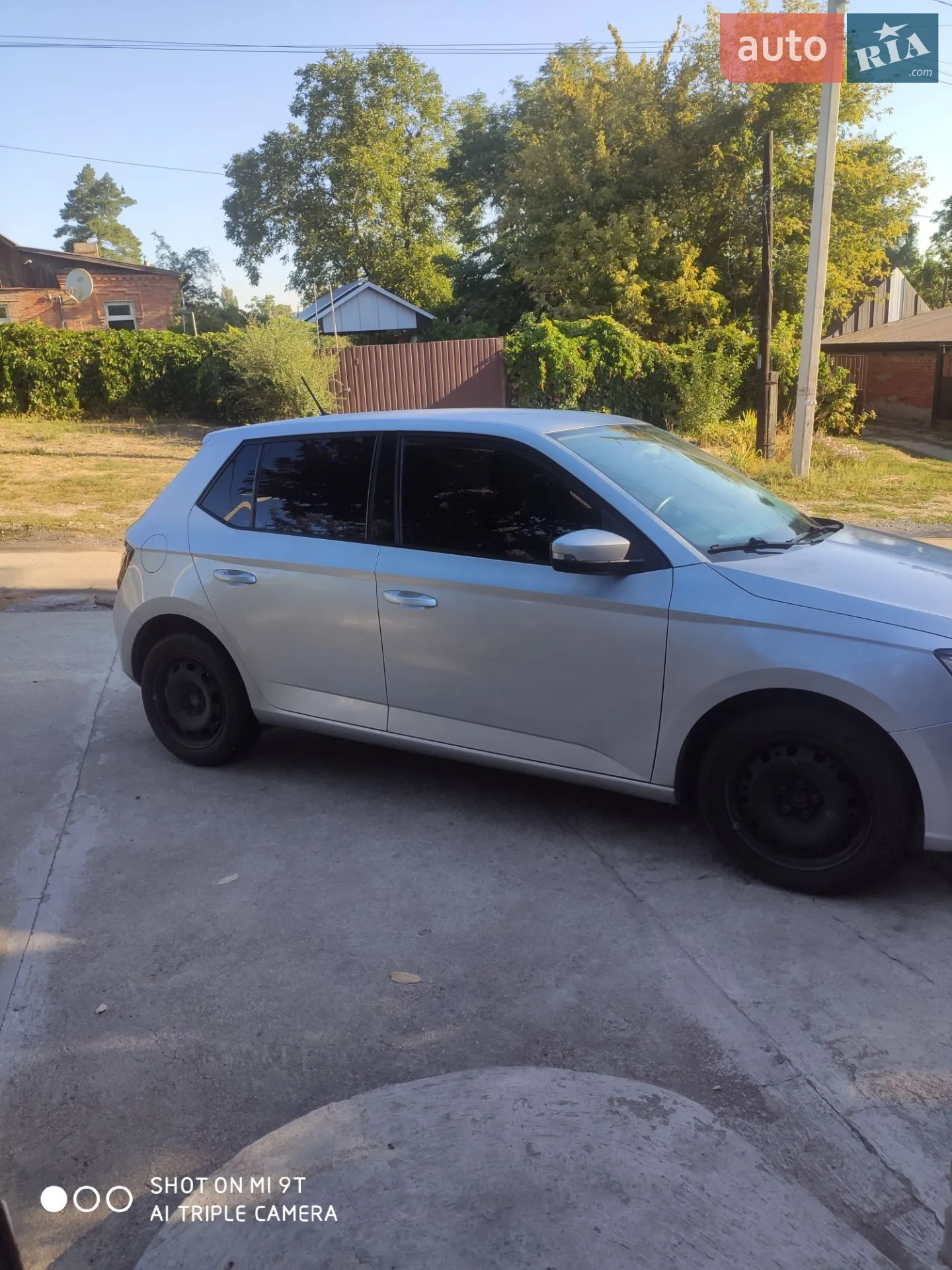 2017 Skoda Fabia - фото 1