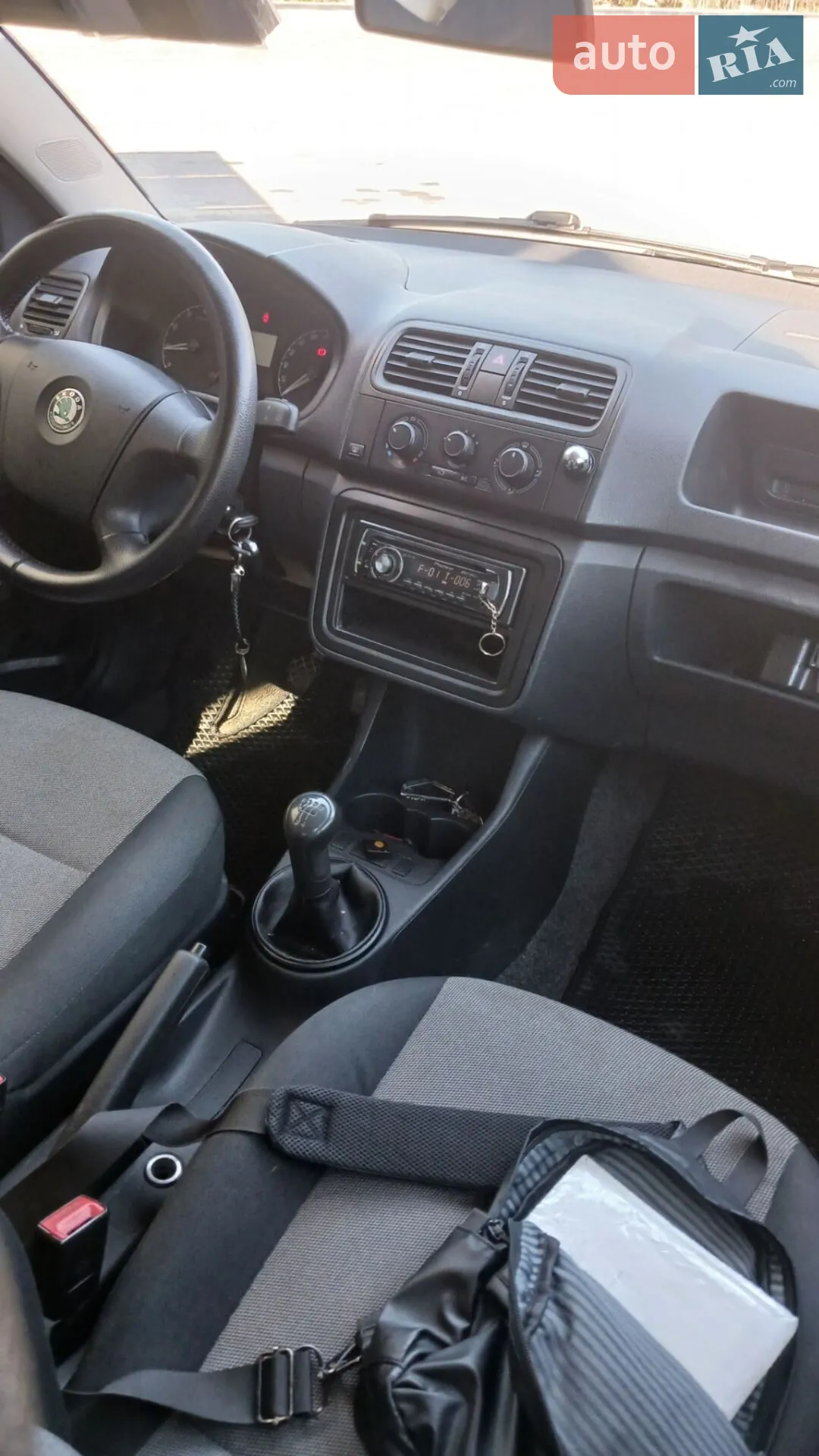 Skoda Fabia 2009 VIN TMBAA25J493169688 фото оголошення 10 з 34