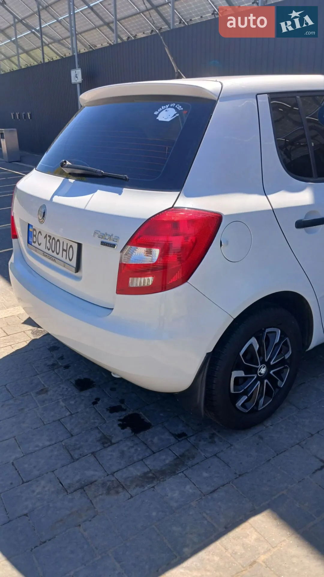 Skoda Fabia 2009 VIN TMBAA25J493169688 фото оголошення 19 з 34