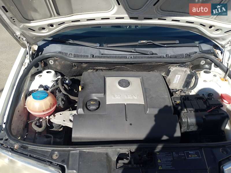 Універсал Skoda Fabia 2008 в Києві