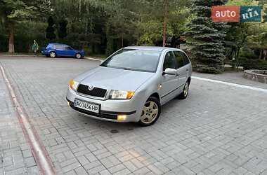Універсал Skoda Fabia 2003 в Дрогобичі