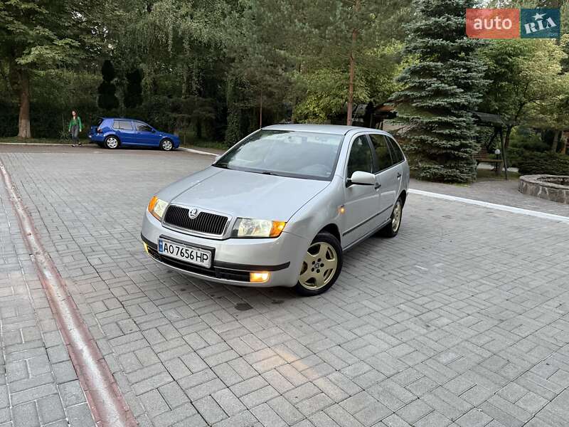 Skoda Fabia 2003