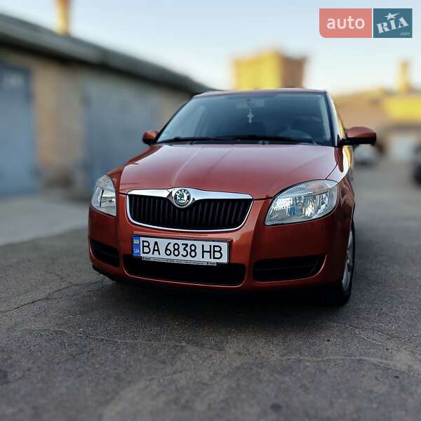 Універсал Skoda Fabia 2008 в Кропивницькому фото 3 Універсал Skoda Fabia 2008 в Кропивницькому