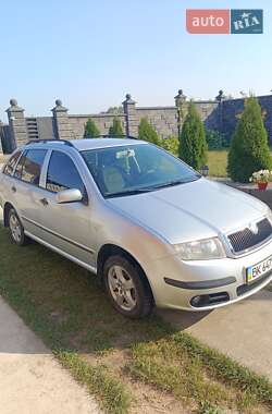 Универсал Skoda Fabia 2006 в Березному