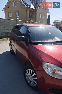 Универсал Skoda Fabia 2008 в 