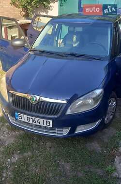 Хэтчбек Skoda Fabia 2011 в Кропивницком