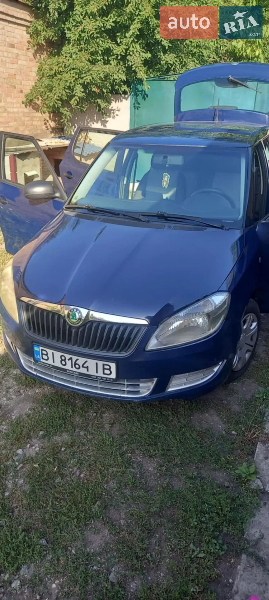 2011 Skoda Fabia - фото 1