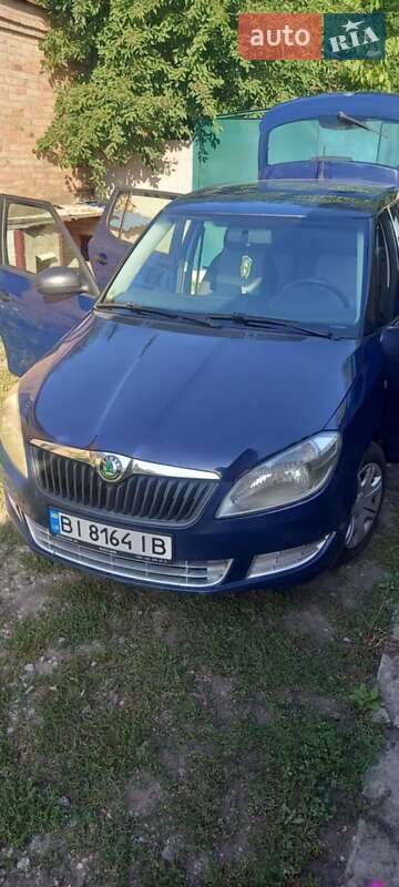 Skoda Fabia 2011